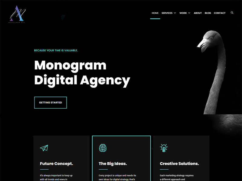 Monogramads